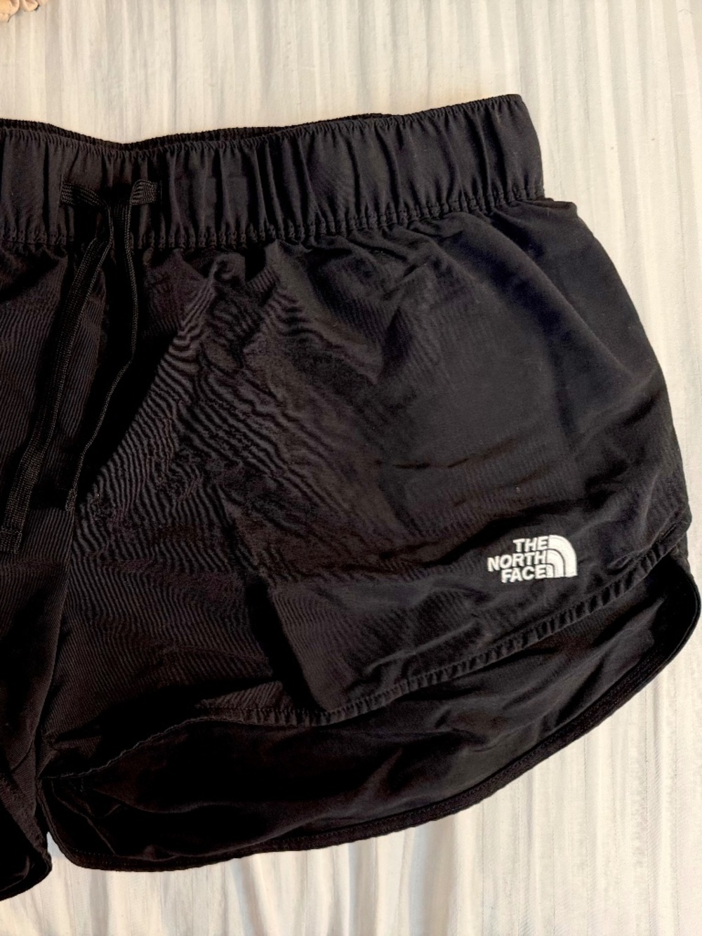 North face running shorts